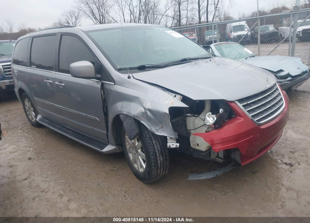 2013 CHRYSLER TOWN & COUNTRY TOURING VIN: 2C4RC1BG9DR821110
