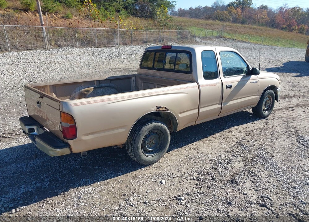 1996 TOYOTA TACOMA XTRACAB VIN: 4TAVL52N0TZ204912