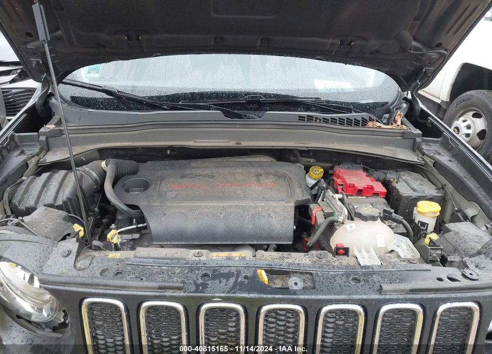 2018 JEEP RENEGADE SPORT 4X4 VIN: ZACCJBAB2JPJ36094