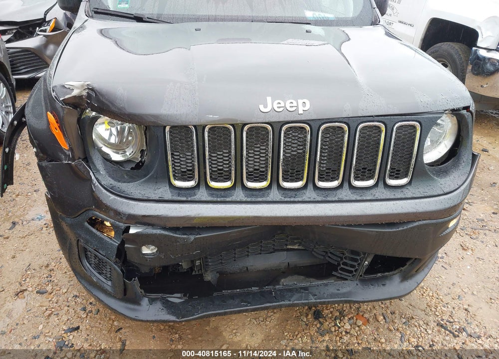 2018 JEEP RENEGADE SPORT 4X4 VIN: ZACCJBAB2JPJ36094