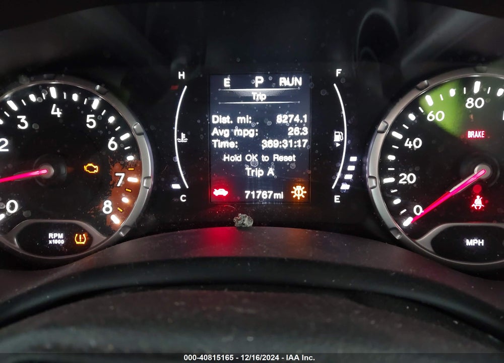 2018 JEEP RENEGADE SPORT 4X4 VIN: ZACCJBAB2JPJ36094
