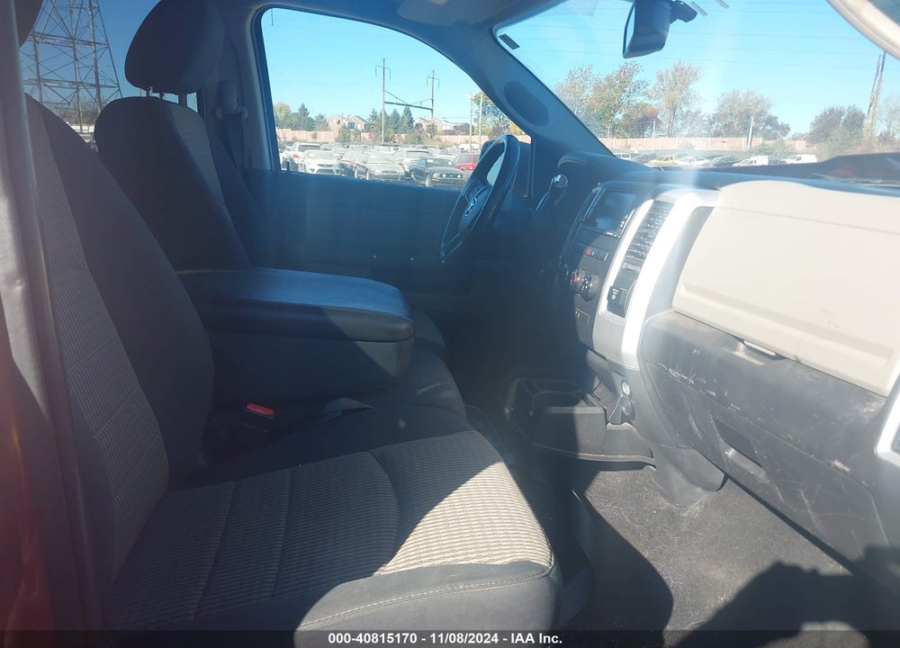 2012 RAM 1500 SLT VIN: 1C6RD7LT3CS184392