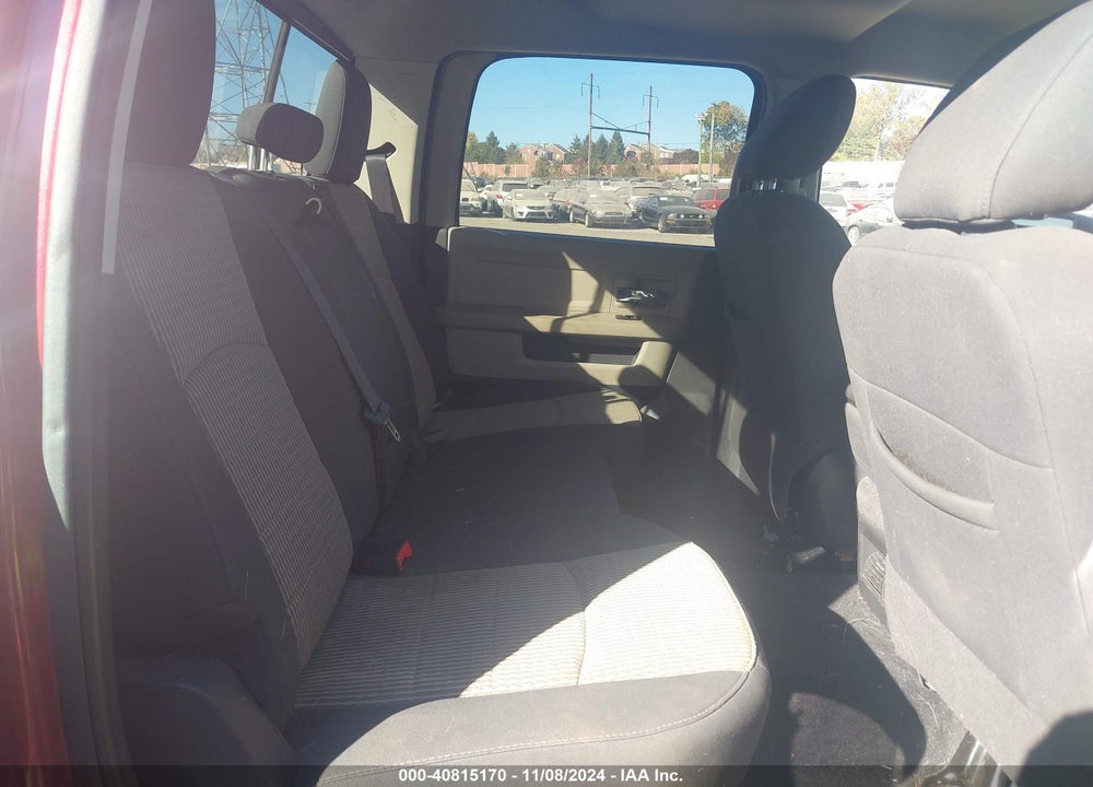 2012 RAM 1500 SLT VIN: 1C6RD7LT3CS184392