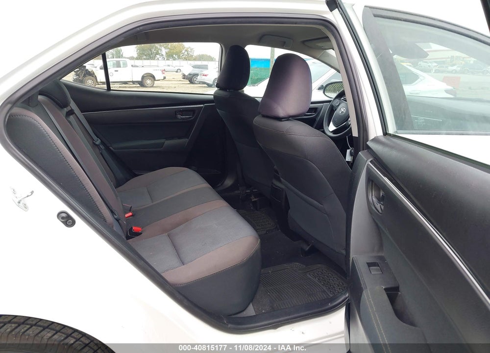 2017 TOYOTA COROLLA LE VIN: 5YFBURHE0HP617823