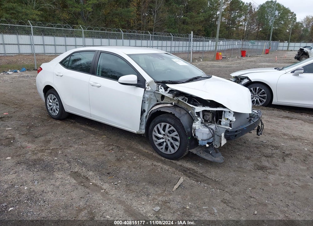 2017 TOYOTA COROLLA LE VIN: 5YFBURHE0HP617823