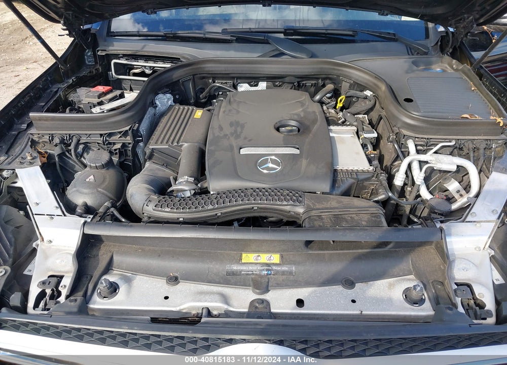 2018 MERCEDES-BENZ GLC 300 4MATIC VIN: WDC0G4KB2JV076027