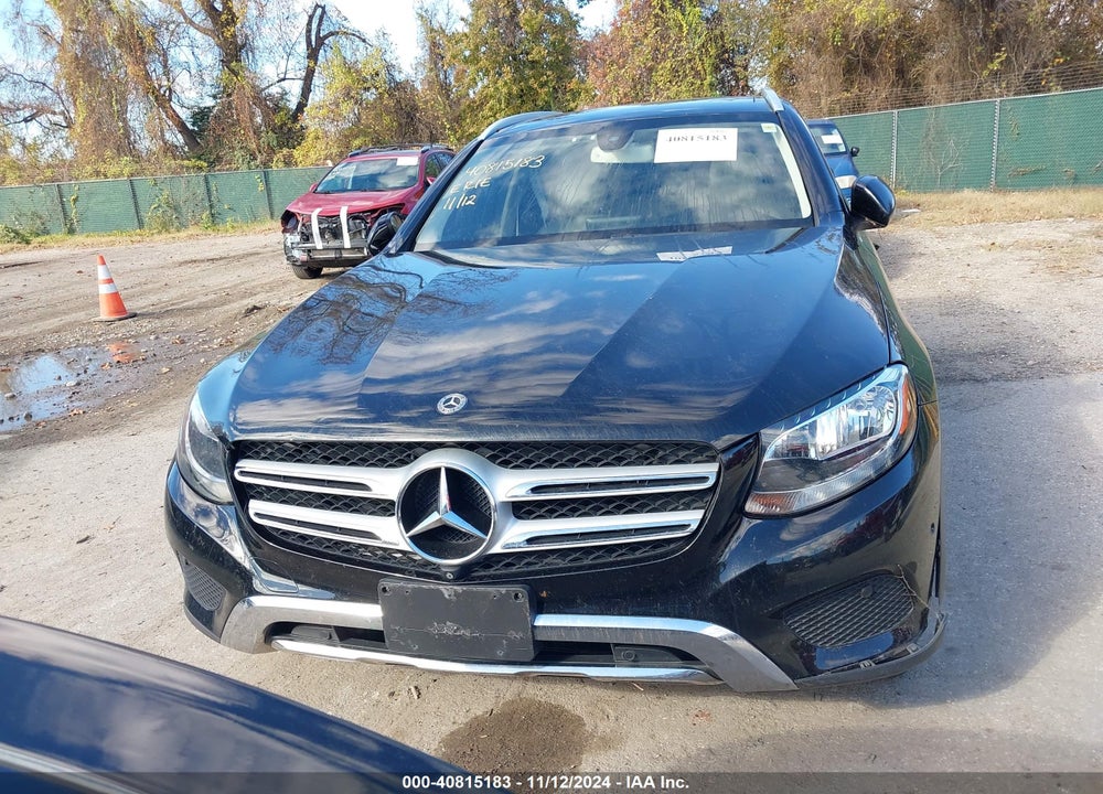 2018 MERCEDES-BENZ GLC 300 4MATIC VIN: WDC0G4KB2JV076027