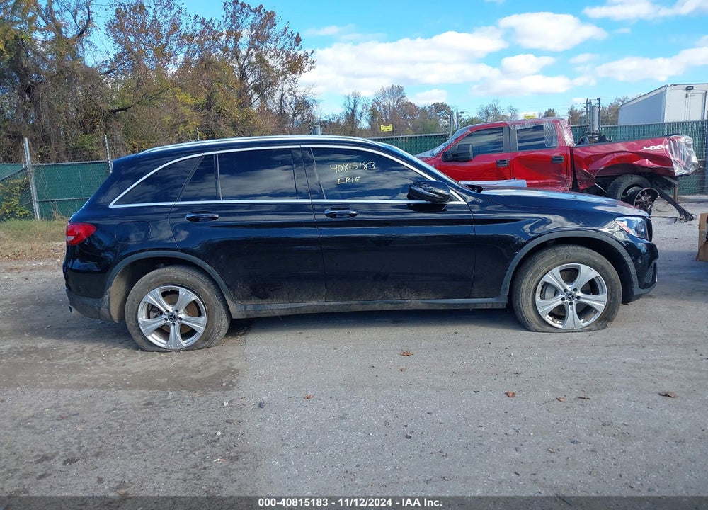 2018 MERCEDES-BENZ GLC 300 4MATIC VIN: WDC0G4KB2JV076027