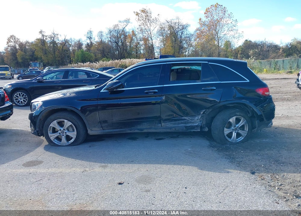 2018 MERCEDES-BENZ GLC 300 4MATIC VIN: WDC0G4KB2JV076027