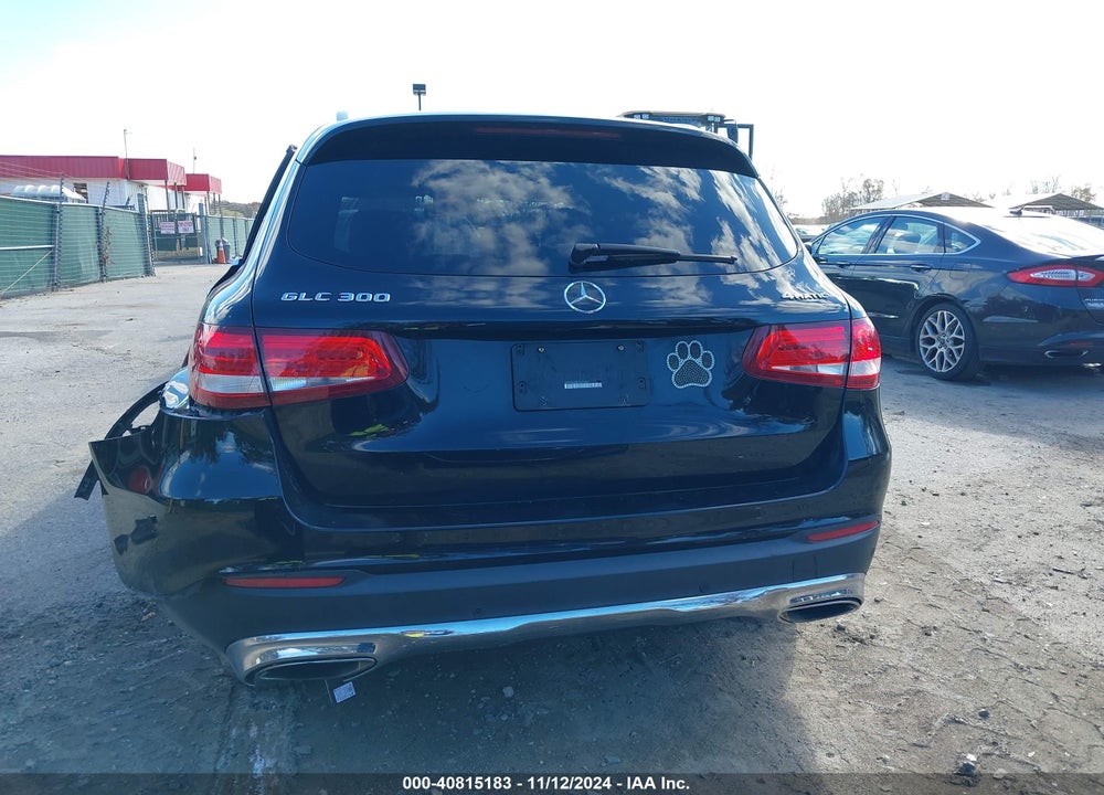 2018 MERCEDES-BENZ GLC 300 4MATIC VIN: WDC0G4KB2JV076027