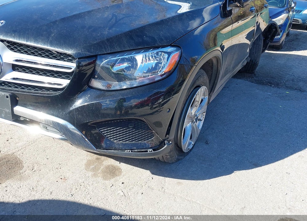 2018 MERCEDES-BENZ GLC 300 4MATIC VIN: WDC0G4KB2JV076027