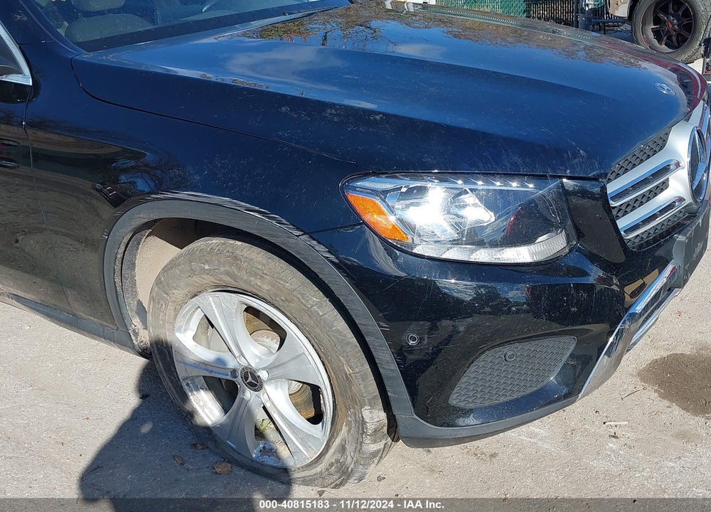 2018 MERCEDES-BENZ GLC 300 4MATIC VIN: WDC0G4KB2JV076027