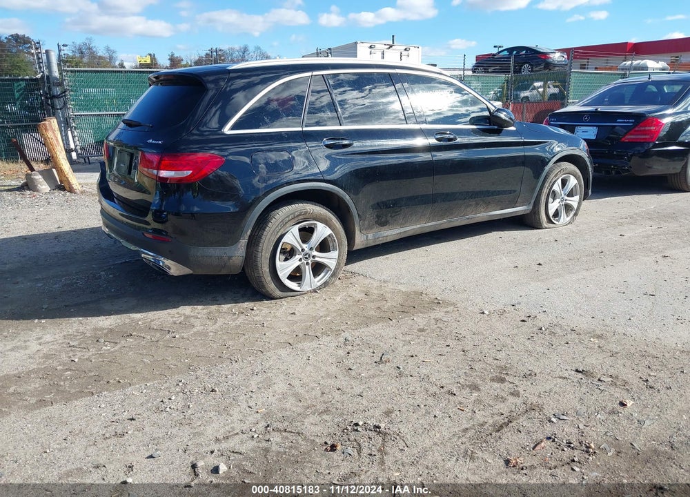 2018 MERCEDES-BENZ GLC 300 4MATIC VIN: WDC0G4KB2JV076027