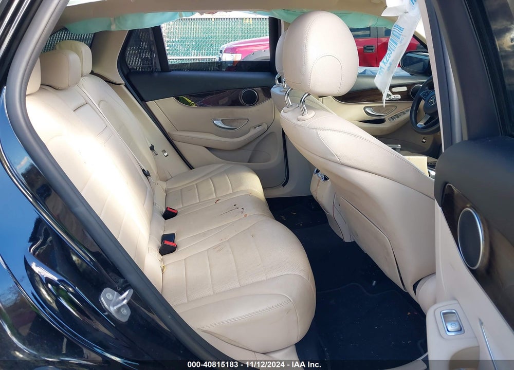 2018 MERCEDES-BENZ GLC 300 4MATIC VIN: WDC0G4KB2JV076027