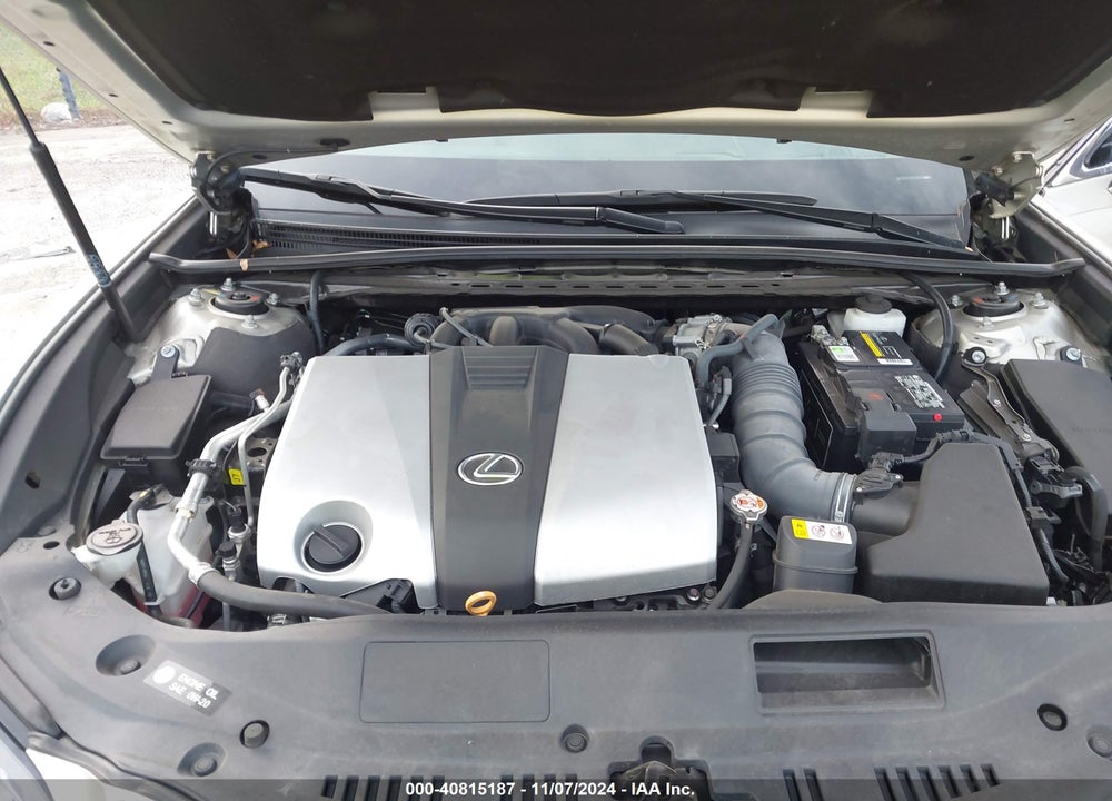 2019 LEXUS ES 350 VIN: 58ABZ1B15KU043727