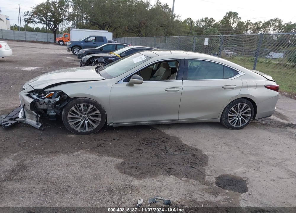 2019 LEXUS ES 350 VIN: 58ABZ1B15KU043727