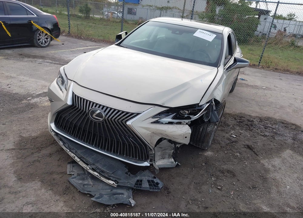 2019 LEXUS ES 350 VIN: 58ABZ1B15KU043727