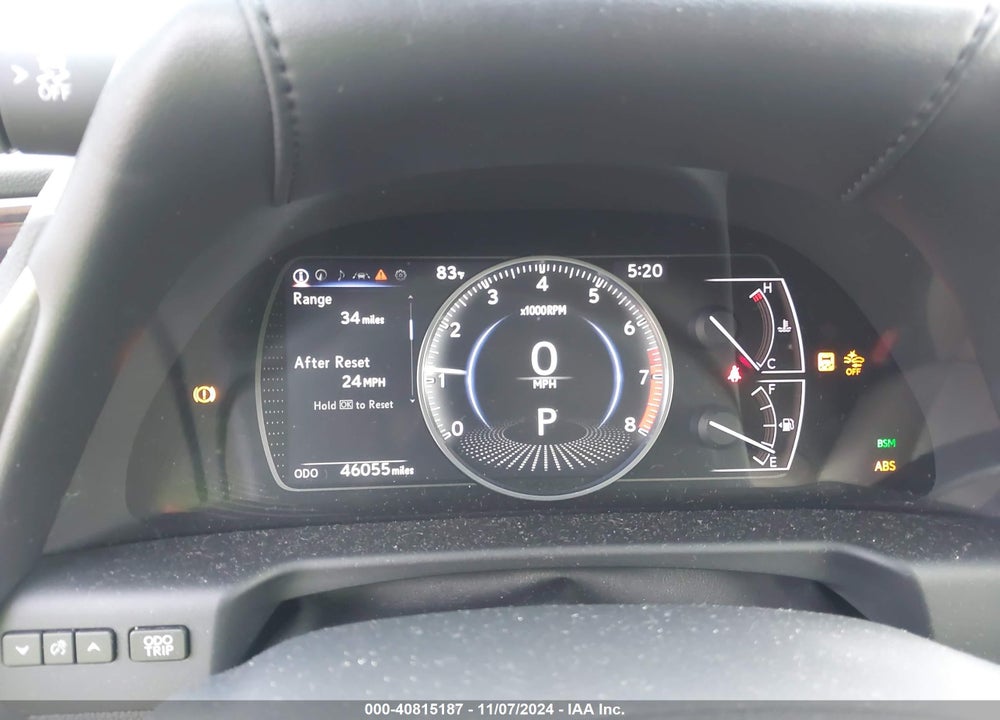 2019 LEXUS ES 350 VIN: 58ABZ1B15KU043727