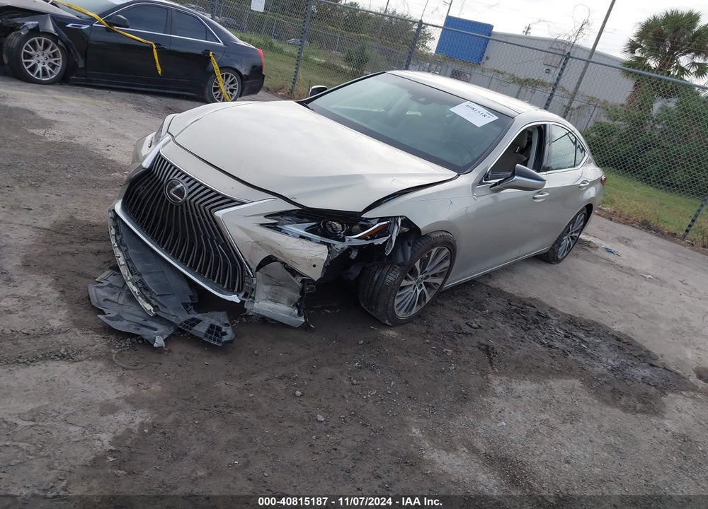 2019 LEXUS ES 350 VIN: 58ABZ1B15KU043727