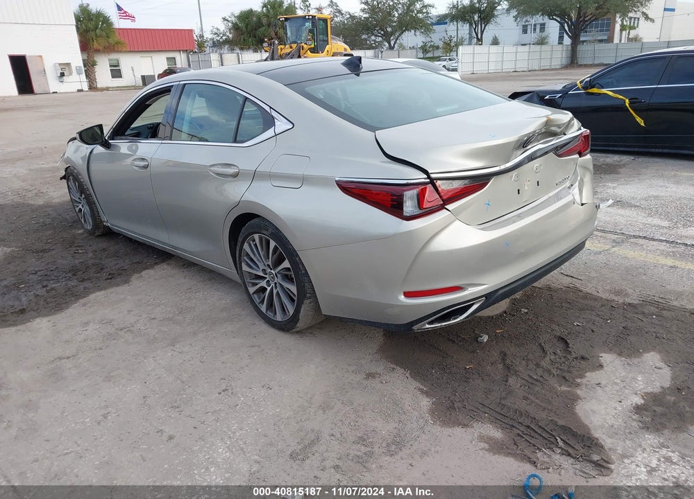 2019 LEXUS ES 350 VIN: 58ABZ1B15KU043727