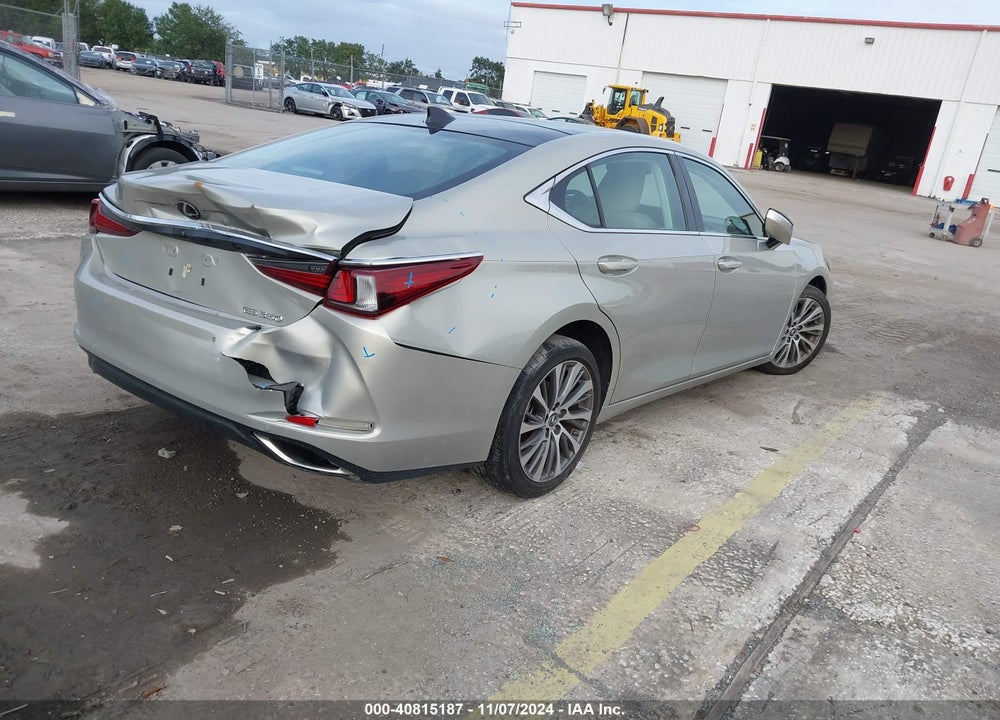 2019 LEXUS ES 350 VIN: 58ABZ1B15KU043727