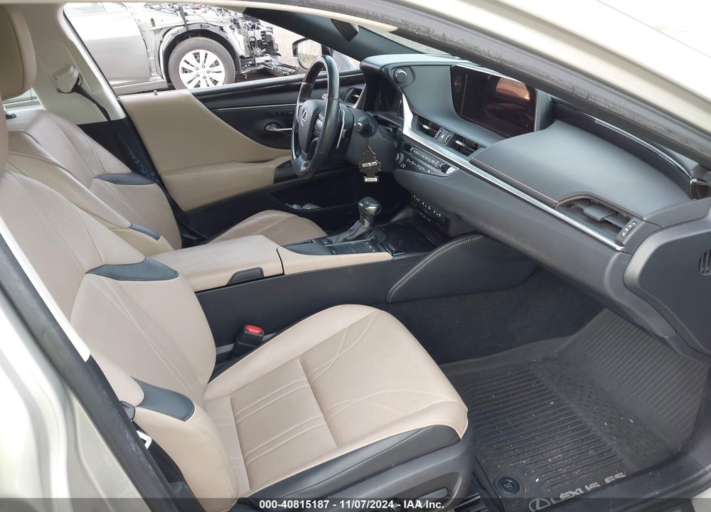 2019 LEXUS ES 350 VIN: 58ABZ1B15KU043727