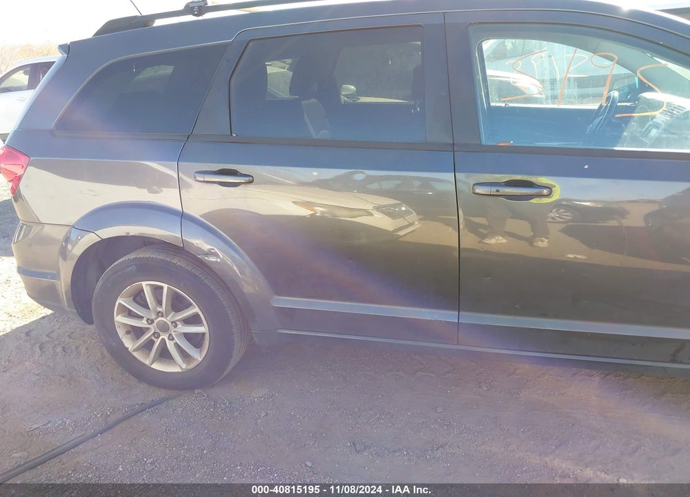 2014 DODGE JOURNEY SXT VIN: 3C4PDCBG4ET142165