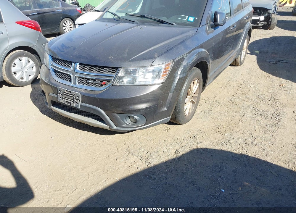 2014 DODGE JOURNEY SXT VIN: 3C4PDCBG4ET142165