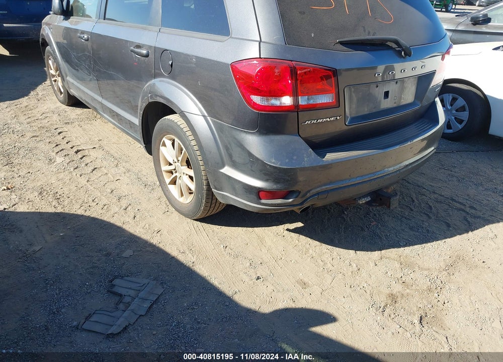 2014 DODGE JOURNEY SXT VIN: 3C4PDCBG4ET142165