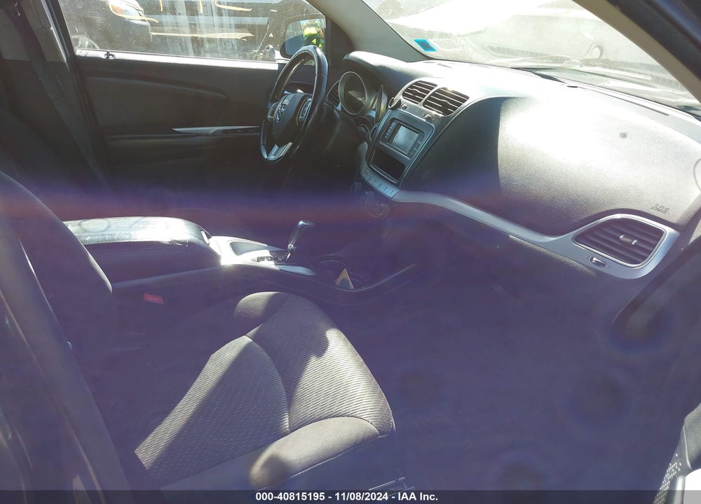 2014 DODGE JOURNEY SXT VIN: 3C4PDCBG4ET142165