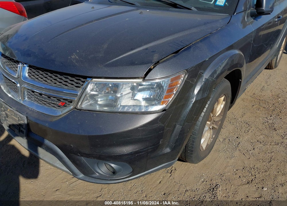 2014 DODGE JOURNEY SXT VIN: 3C4PDCBG4ET142165