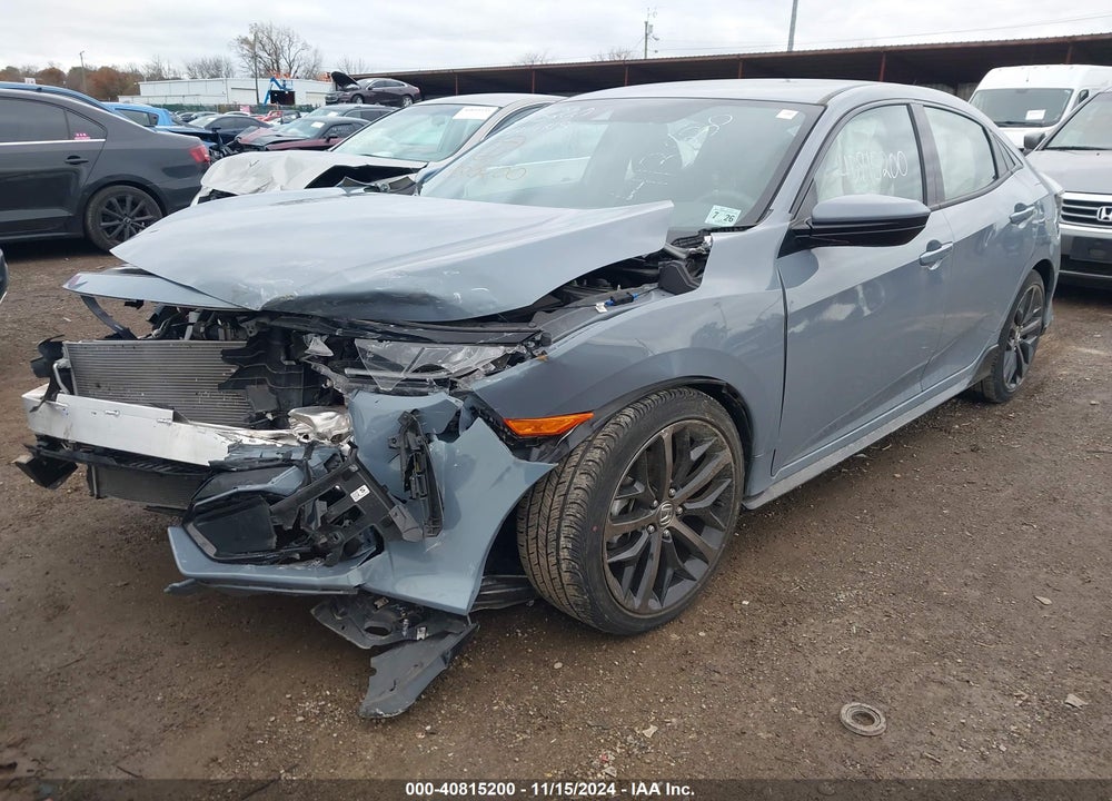 2021 HONDA CIVIC SPORT VIN: SHHFK7H40MU413630