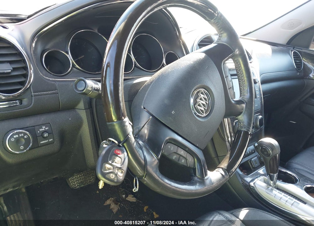 2015 BUICK ENCLAVE LEATHER VIN: 5GAKVBKD6FJ182247