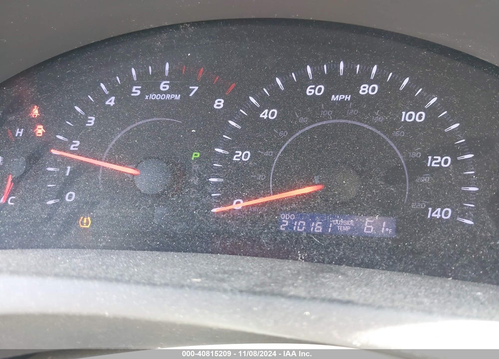 2011 TOYOTA CAMRY LE VIN: 4T1BF3EK2BU147480