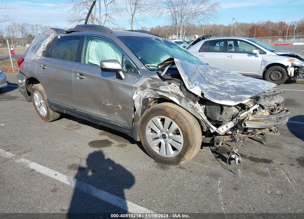 2015 SUBARU OUTBACK 2.5I PREMIUM VIN: 4S4BSACC8F3245727