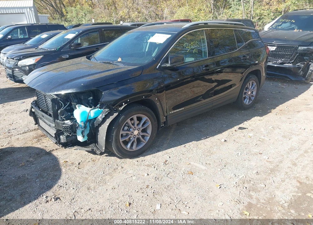 2022 GMC TERRAIN VIN: 3GKALPEV9NL298622