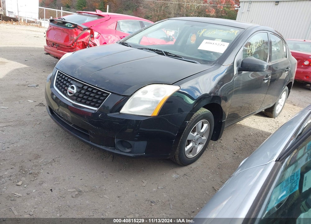 2008 NISSAN SENTRA 2.0 VIN: 3N1AB61E78L758642