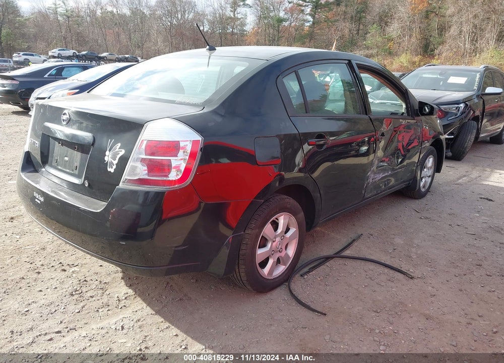 2008 NISSAN SENTRA 2.0 VIN: 3N1AB61E78L758642