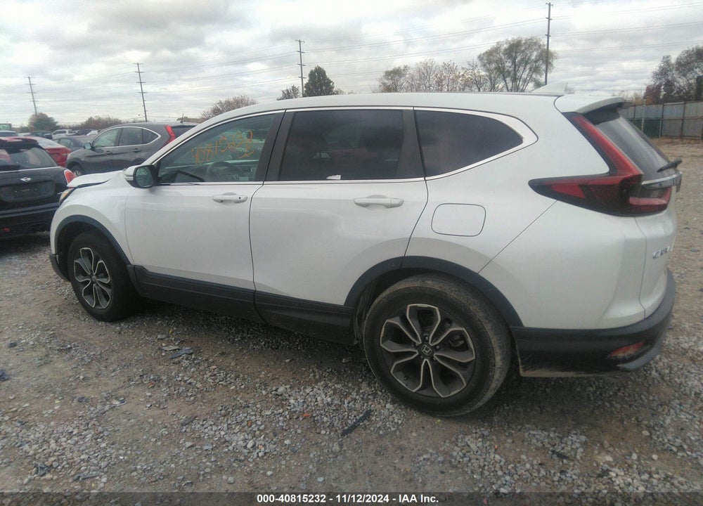 2020 HONDA CR-V AWD EX VIN: 5J6RW2H58LL041474