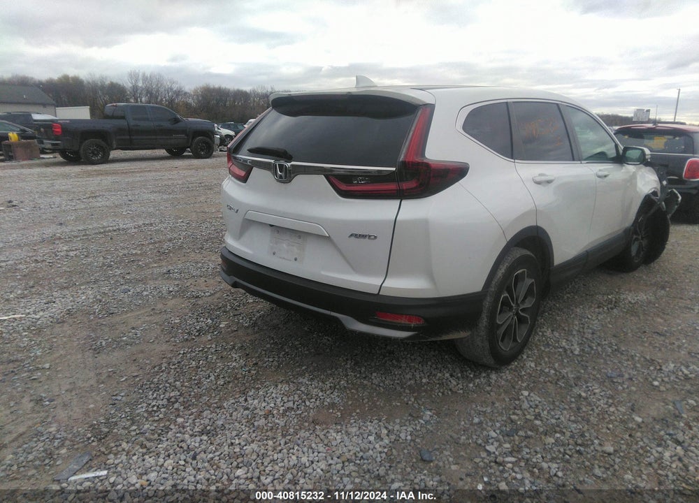 2020 HONDA CR-V AWD EX VIN: 5J6RW2H58LL041474