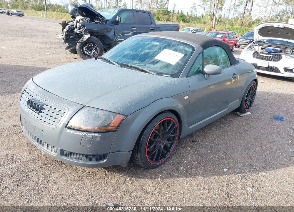 2002 AUDI TT 1.8L VIN: TRUTC28N621037198