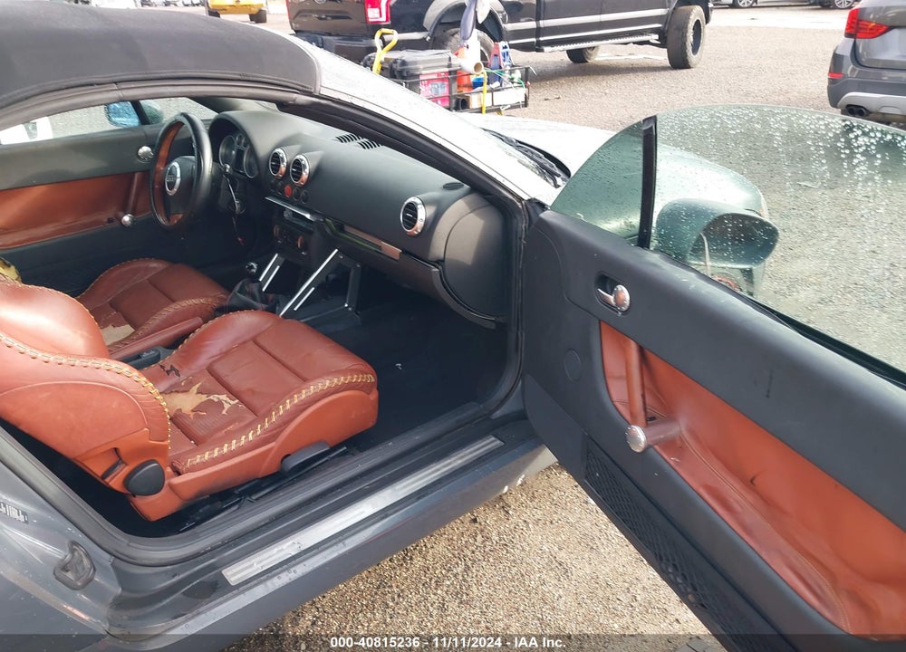 2002 AUDI TT 1.8L VIN: TRUTC28N621037198