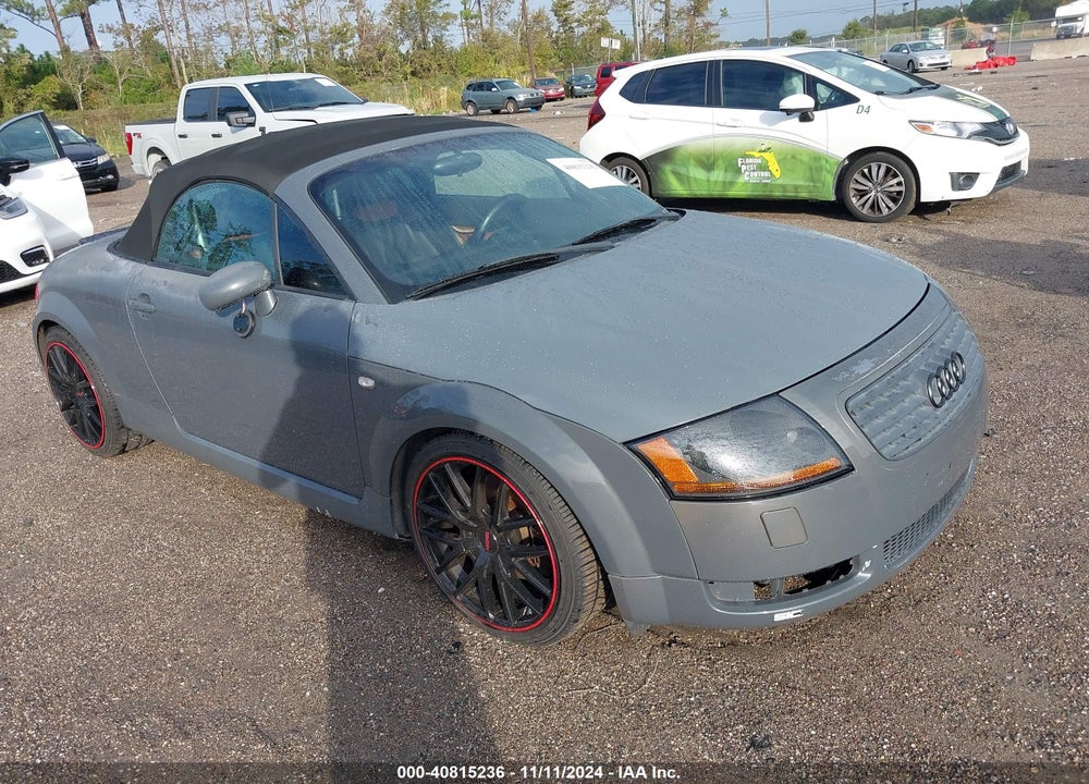 2002 AUDI TT 1.8L VIN: TRUTC28N621037198