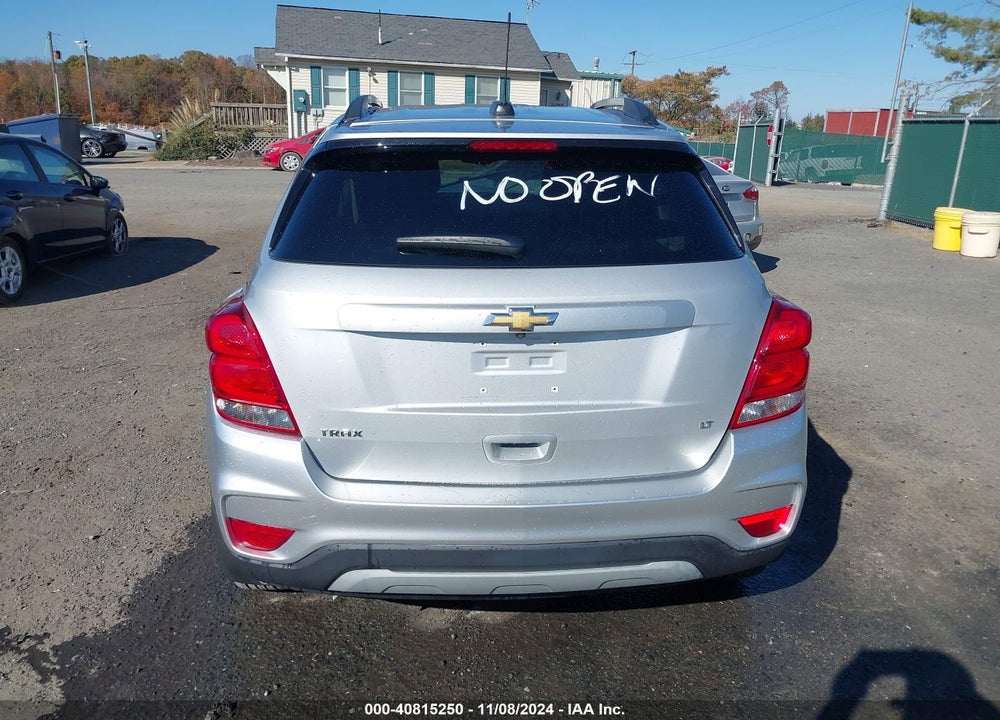 2018 CHEVROLET TRAX LT VIN: 3GNCJLSB1JL334172