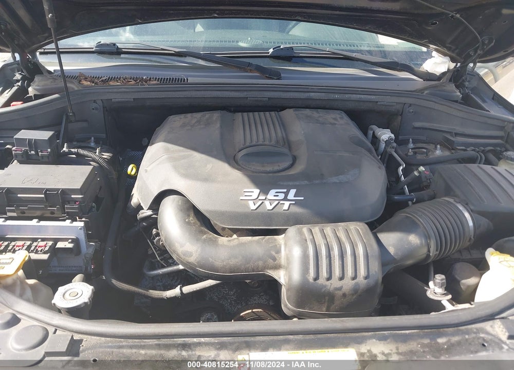 2012 JEEP GRAND CHEROKEE LAREDO VIN: 1C4RJFAG0CC233141