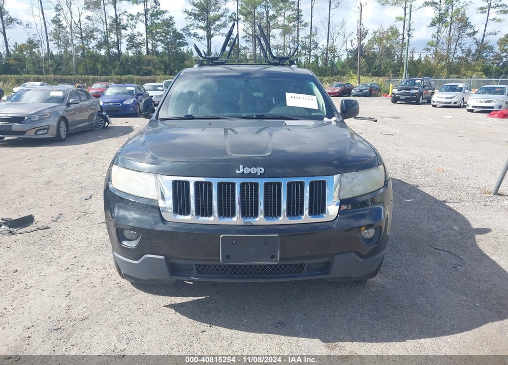 2012 JEEP GRAND CHEROKEE LAREDO VIN: 1C4RJFAG0CC233141