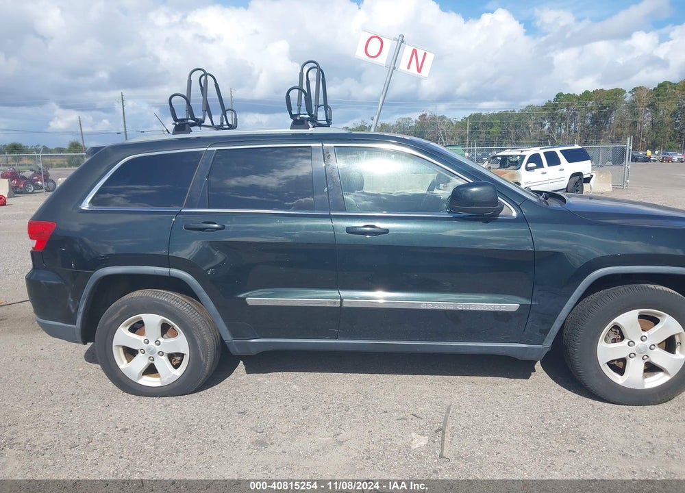 2012 JEEP GRAND CHEROKEE LAREDO VIN: 1C4RJFAG0CC233141