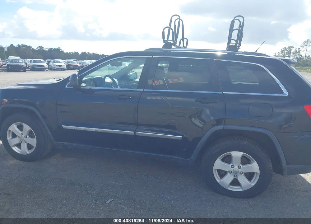 2012 JEEP GRAND CHEROKEE LAREDO VIN: 1C4RJFAG0CC233141