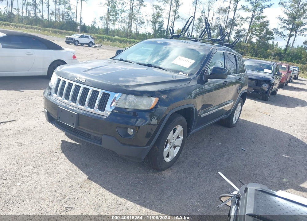 2012 JEEP GRAND CHEROKEE LAREDO VIN: 1C4RJFAG0CC233141