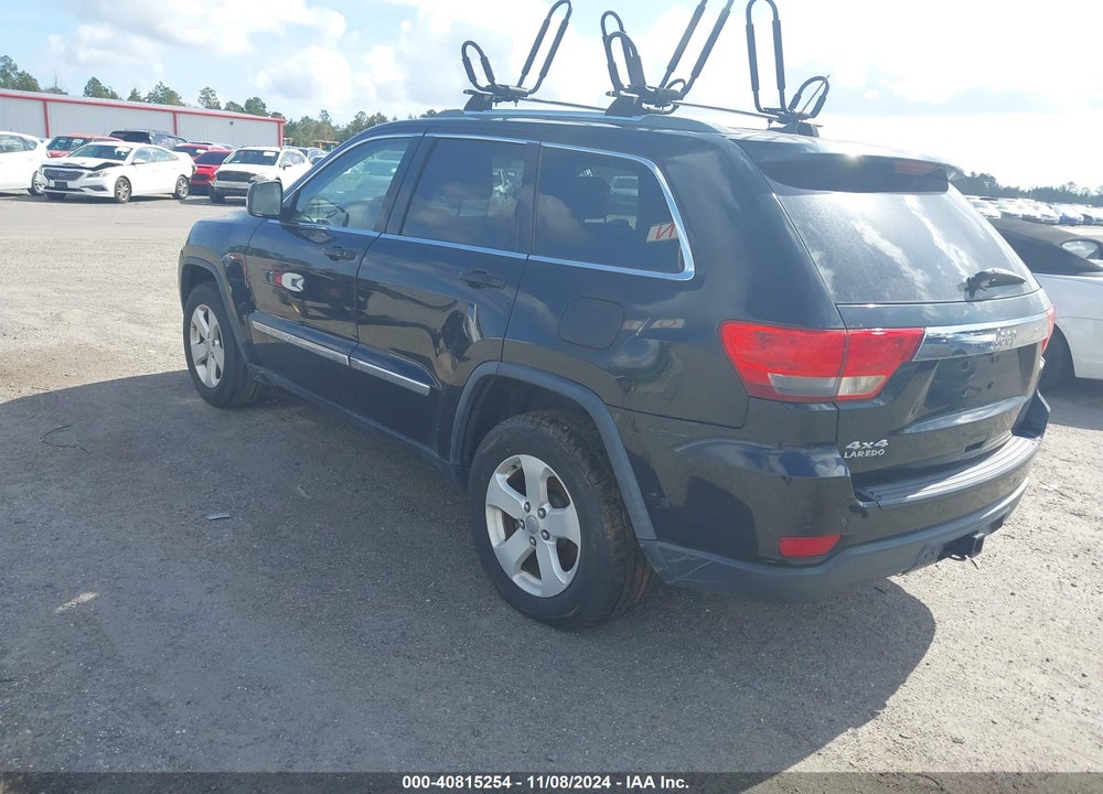 2012 JEEP GRAND CHEROKEE LAREDO VIN: 1C4RJFAG0CC233141